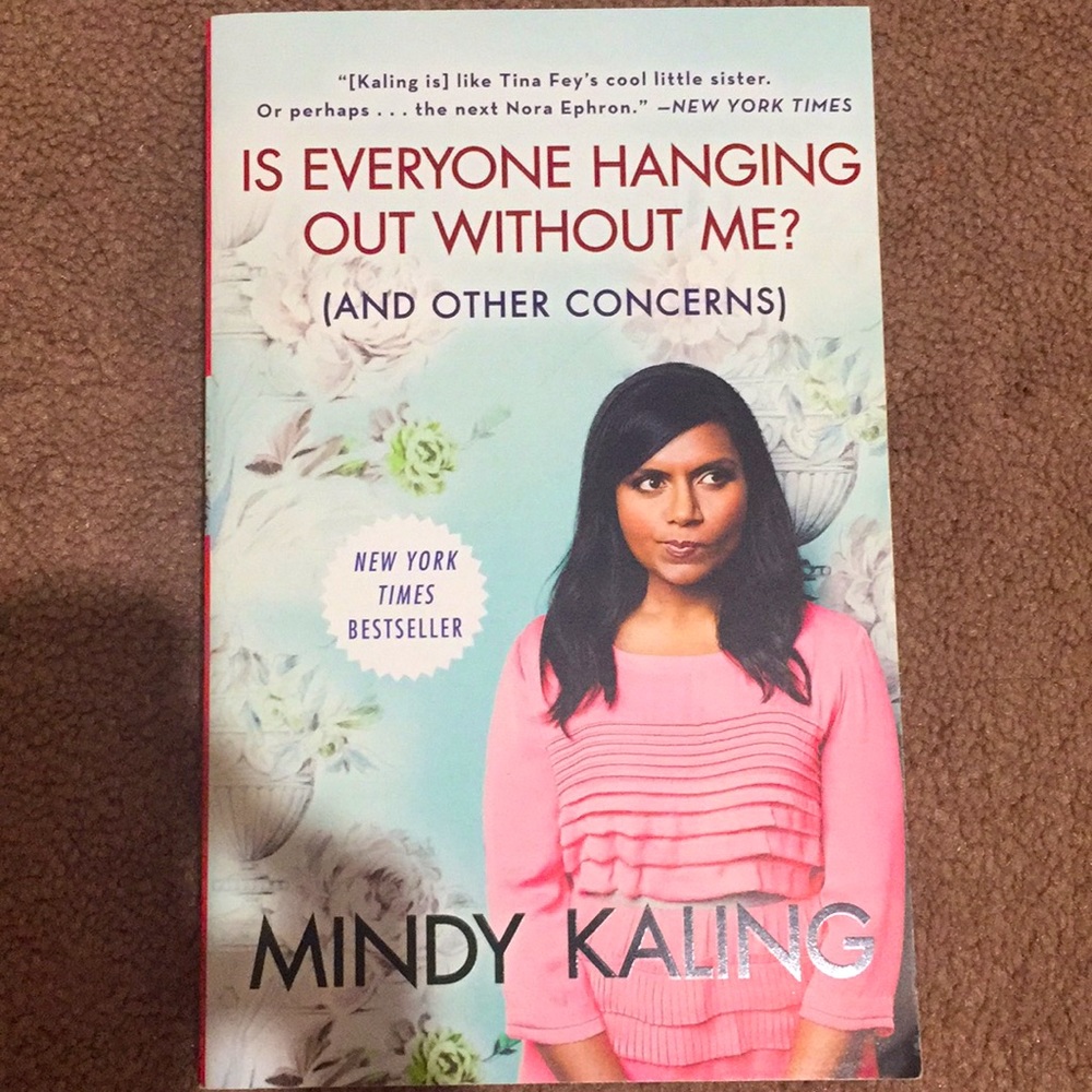 Book “Is everyone hanging out without me”